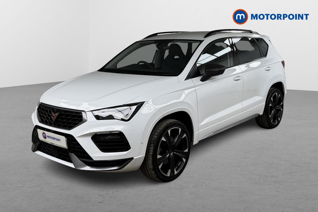 Cupra Ateca V2 Automatic Petrol SUV - Stock Number (1526287) - Passenger side front corner