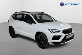 Cupra Ateca V2 Automatic Petrol SUV - Stock Number (1526287) - Drivers side front corner