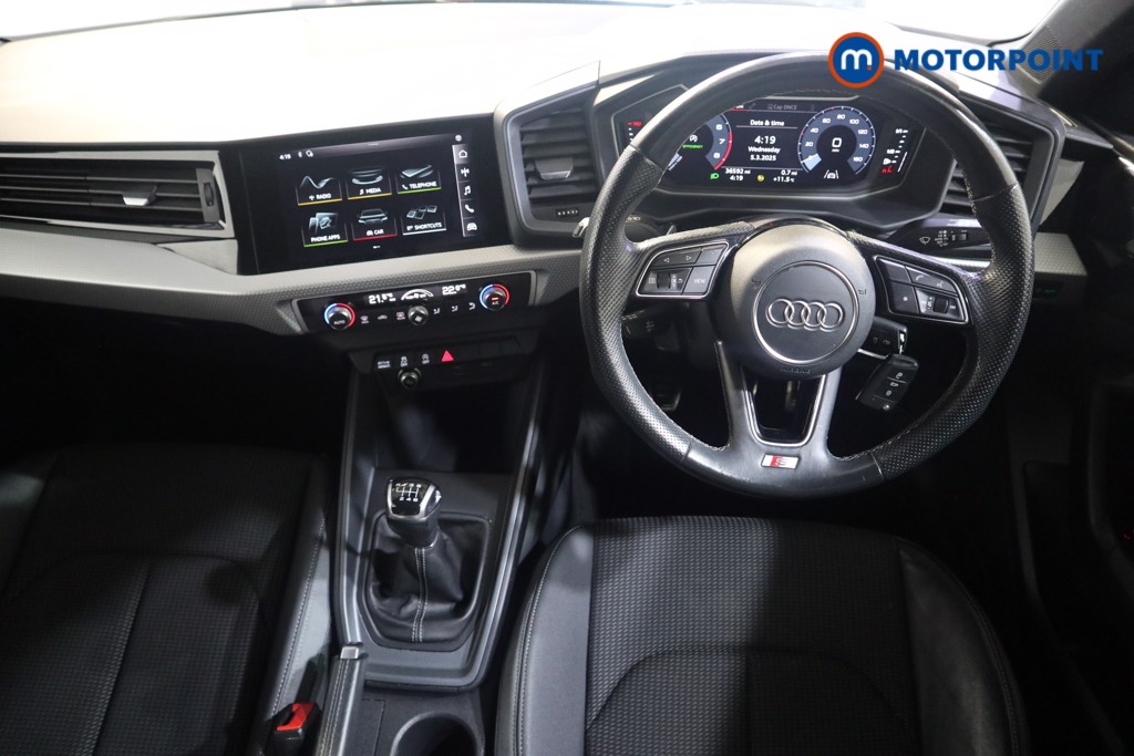 Audi A1 S Line Manual Petrol Hatchback - Stock Number (1526290) - 1st supplementary image