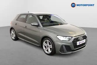 Audi A1 S Line Manual Petrol Hatchback - Stock Number (1526290) - Drivers side front corner