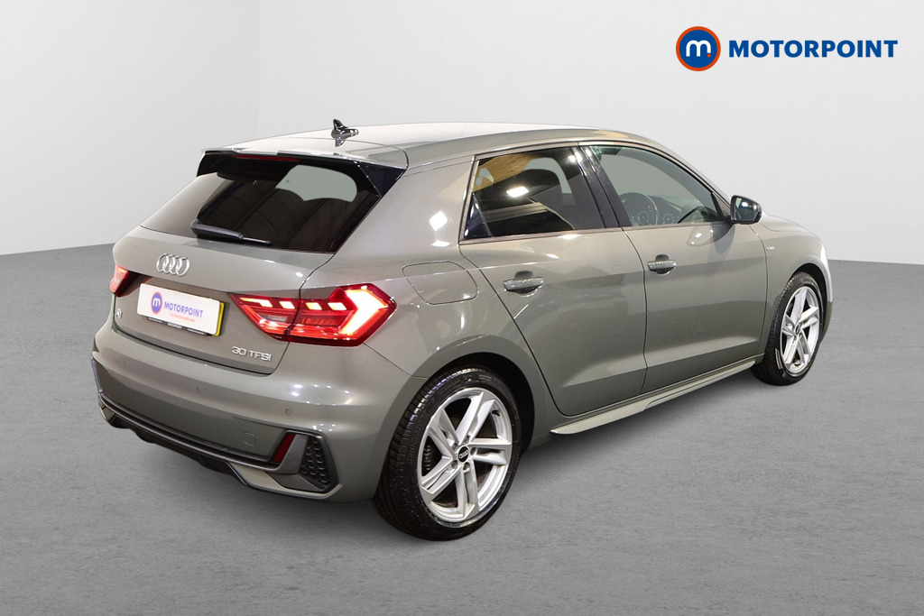 Audi A1 S Line Manual Petrol Hatchback - Stock Number (1526290) - Drivers side rear corner