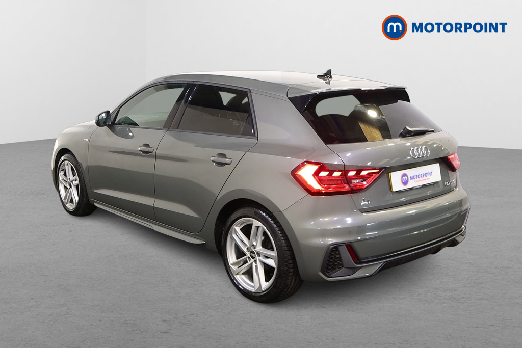 Audi A1 S Line Manual Petrol Hatchback - Stock Number (1526290) - Passenger side rear corner