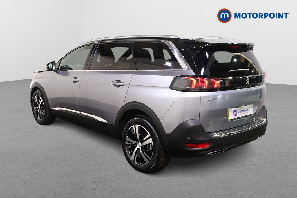 Peugeot 5008 GT Automatic Petrol SUV - Stock Number (1526296) - Passenger side rear corner