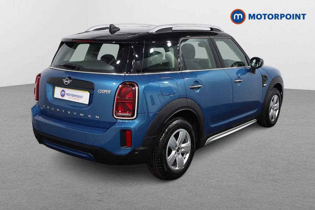 Mini Countryman Cooper Classic Manual Petrol SUV - Stock Number (1526368) - Drivers side rear corner