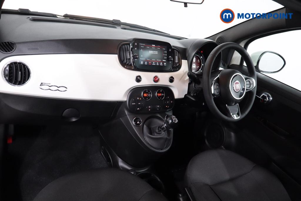 Fiat 500 TOP Manual Petrol-Electric Hybrid Hatchback - Stock Number (1526496) - 1st supplementary image