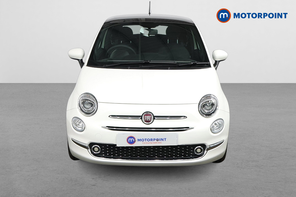 Fiat 500 TOP Manual Petrol-Electric Hybrid Hatchback - Stock Number (1526496) - Front bumper