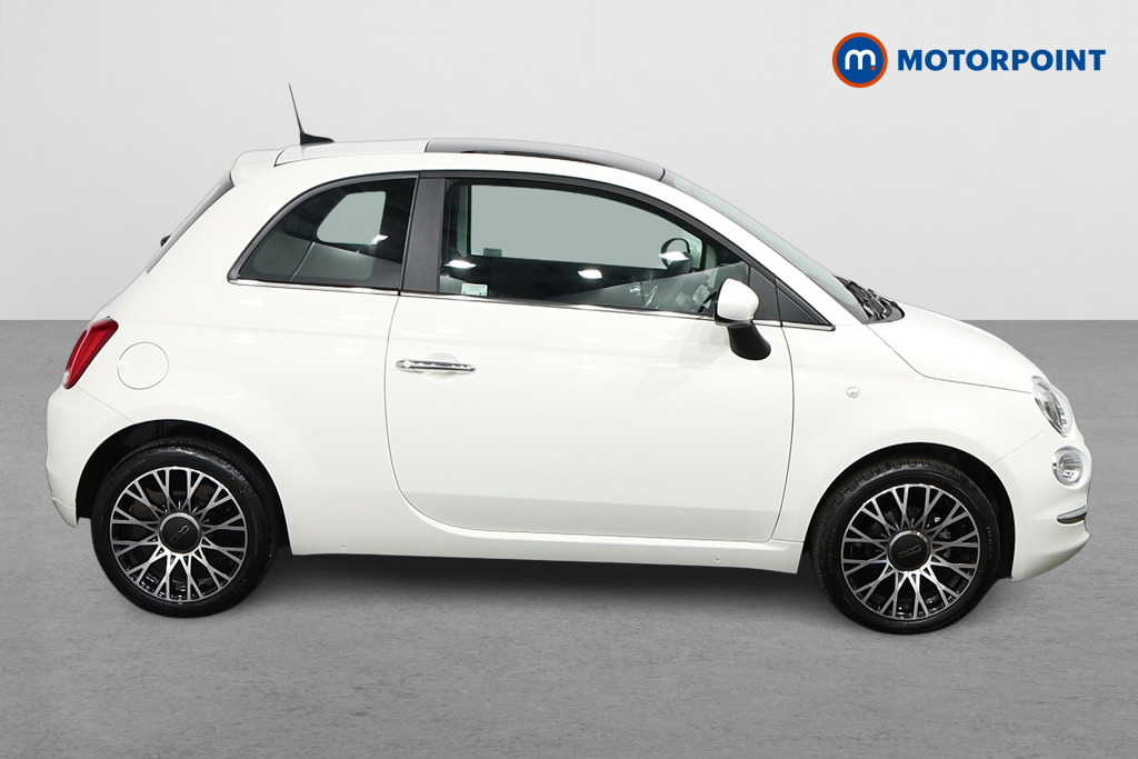 Fiat 500 TOP Manual Petrol-Electric Hybrid Hatchback - Stock Number (1526496) - Drivers side