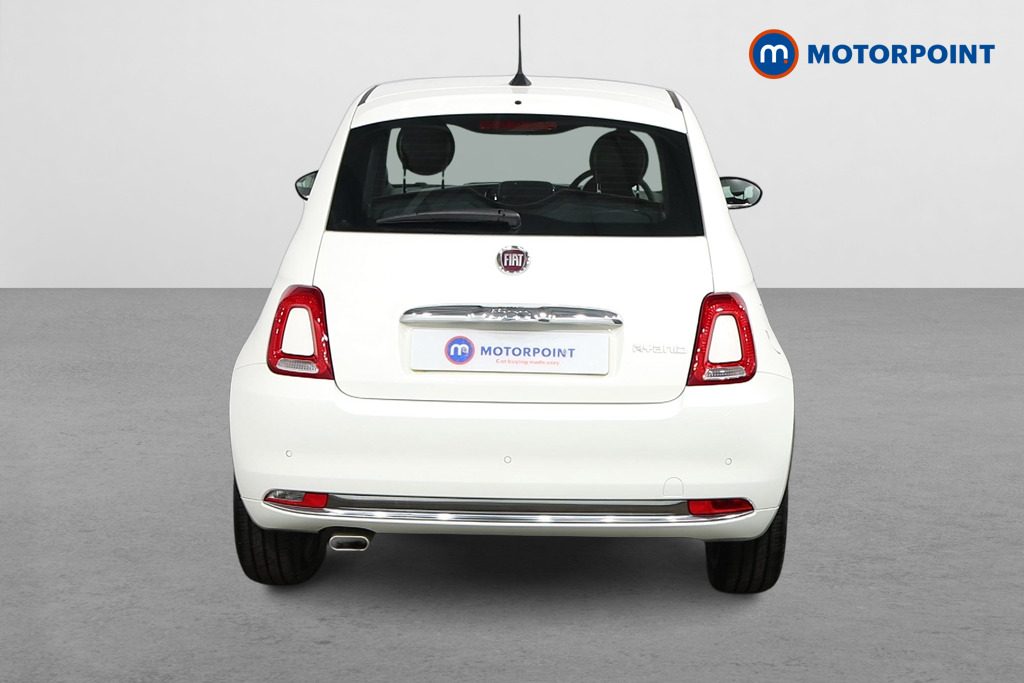 Fiat 500 TOP Manual Petrol-Electric Hybrid Hatchback - Stock Number (1526496) - Rear bumper