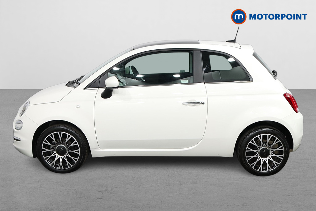 Fiat 500 TOP Manual Petrol-Electric Hybrid Hatchback - Stock Number (1526496) - Passenger side