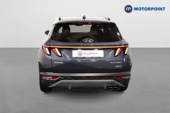 Hyundai Tucson Ultimate Automatic Petrol Plug-In Hybrid SUV - Stock Number (1526561) - Rear bumper