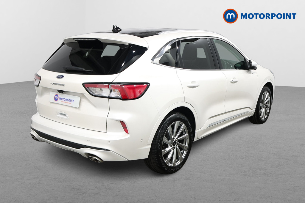 Ford Kuga Vignale Automatic Petrol Plug-In Hybrid SUV - Stock Number (1526880) - Drivers side rear corner