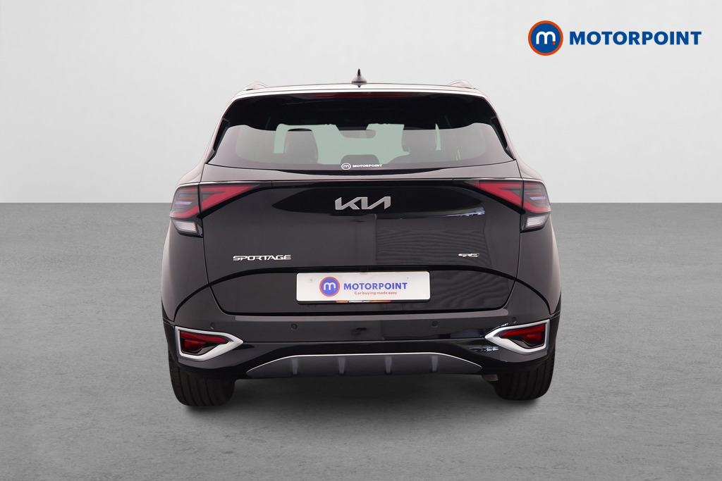 KIA Sportage Gt-Line Automatic Petrol Plug-In Hybrid SUV - Stock Number (1526921) - Rear bumper