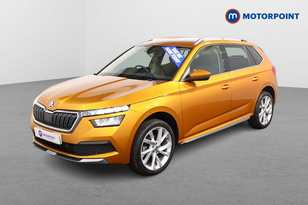 Skoda Kamiq Se L Executive Automatic Petrol SUV - Stock Number (1527060) - Passenger side front corner