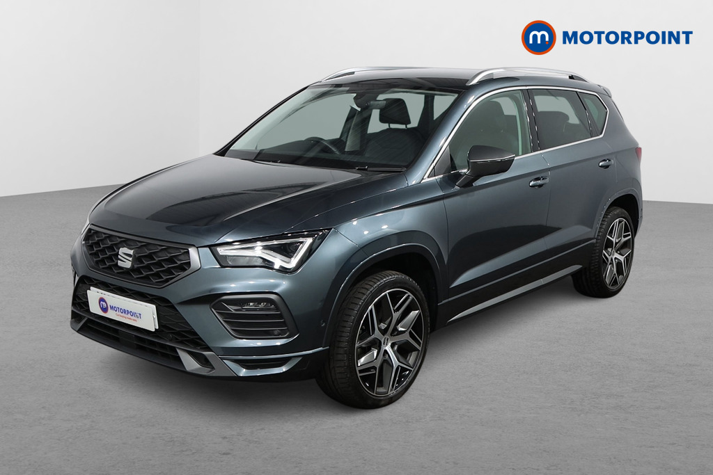 Seat Ateca Fr Sport Automatic Petrol SUV - Stock Number (1527102) - Passenger side front corner