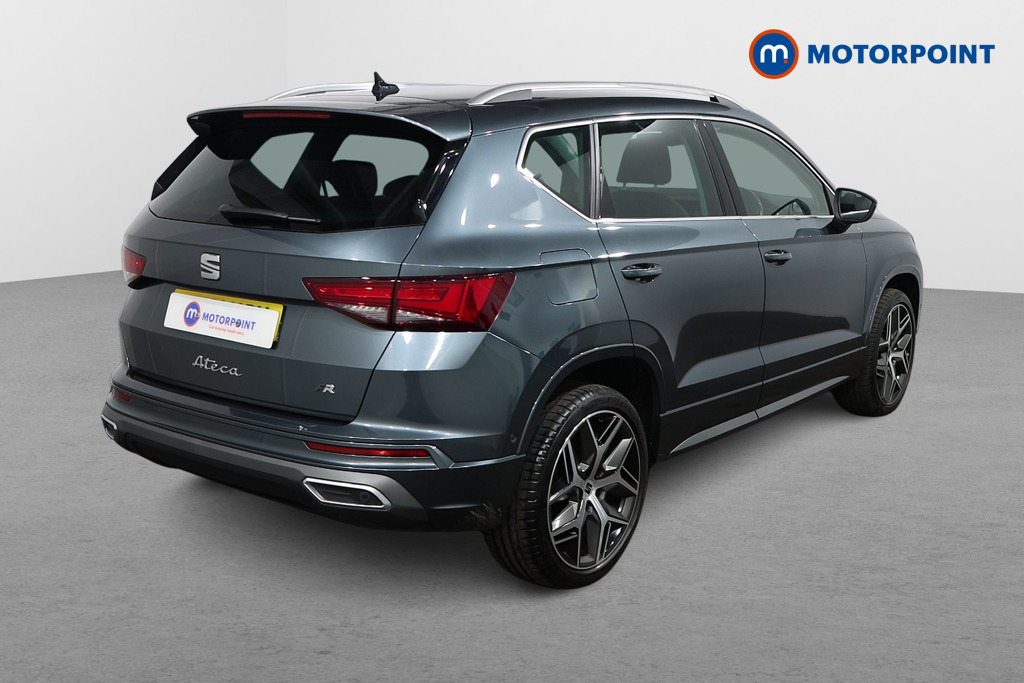 Seat Ateca Fr Sport Automatic Petrol SUV - Stock Number (1527102) - Drivers side rear corner