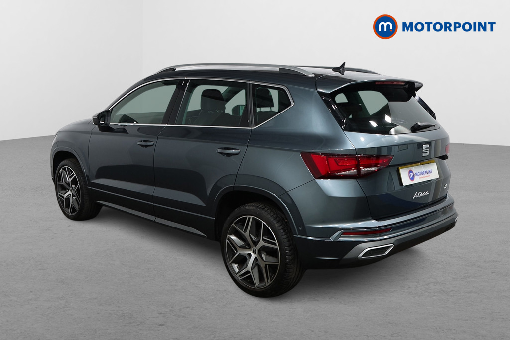 Seat Ateca Fr Sport Automatic Petrol SUV - Stock Number (1527102) - Passenger side rear corner