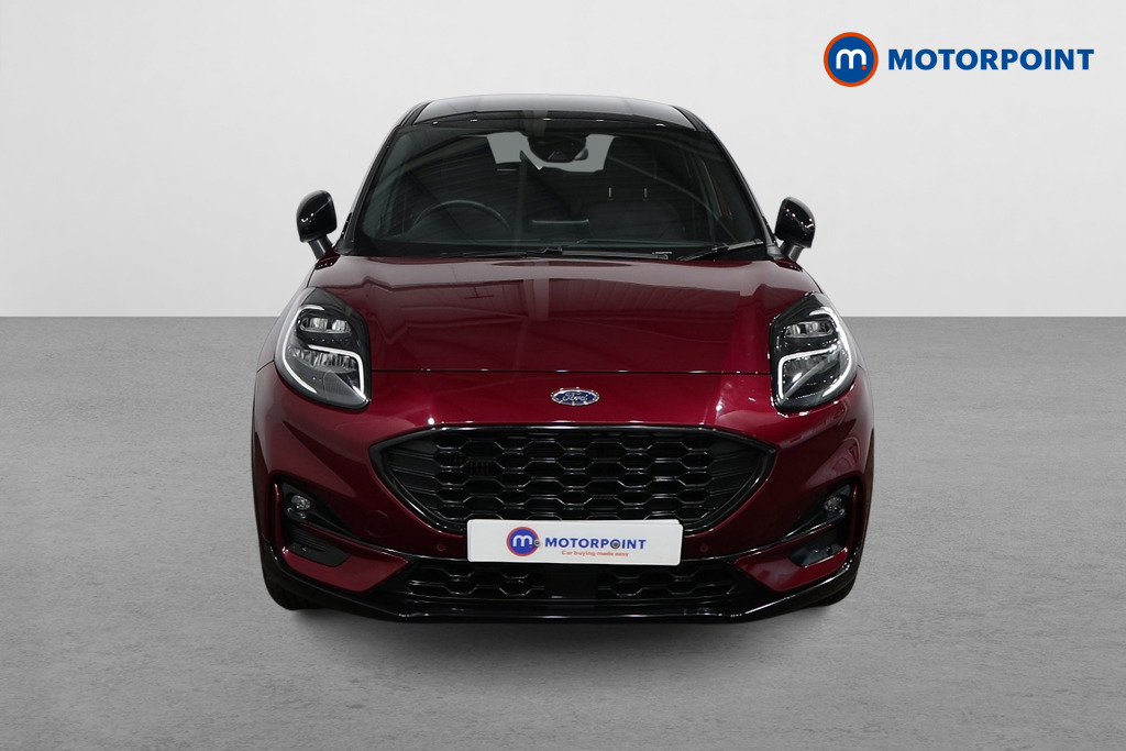 Ford Puma Vivid Ruby Edition Automatic Petrol SUV - Stock Number (1527135) - Front bumper