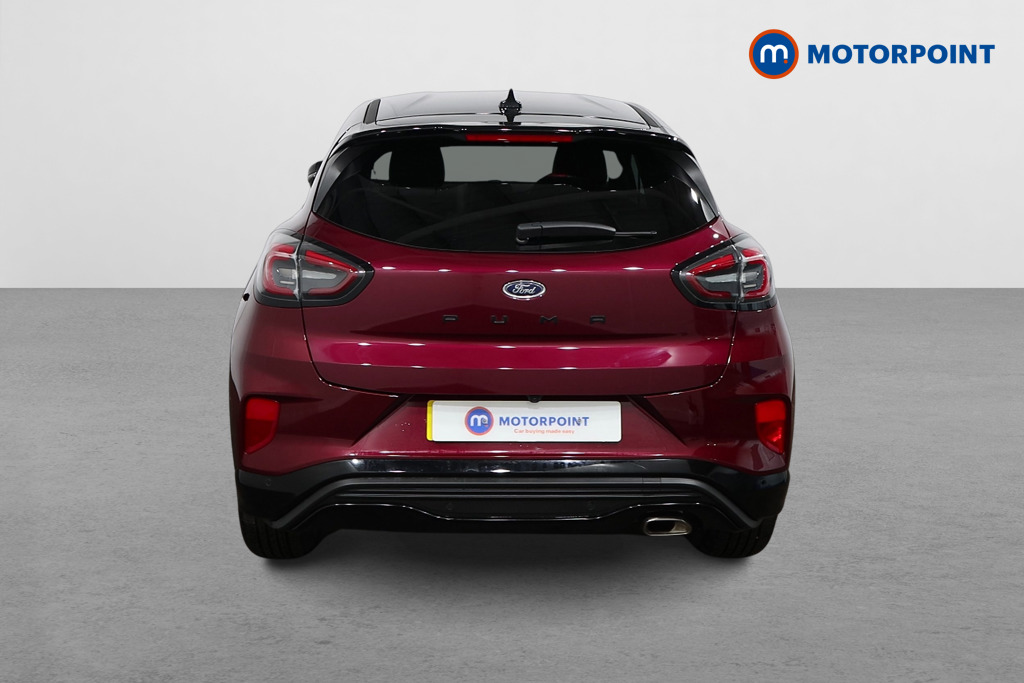 Ford Puma Vivid Ruby Edition Automatic Petrol SUV - Stock Number (1527135) - Rear bumper