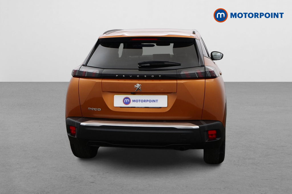 Peugeot 2008 Allure Premium Manual Petrol SUV - Stock Number (1527177) - Rear bumper