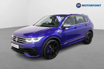 Volkswagen Tiguan R Automatic Petrol SUV - Stock Number (1527434) - Passenger side front corner