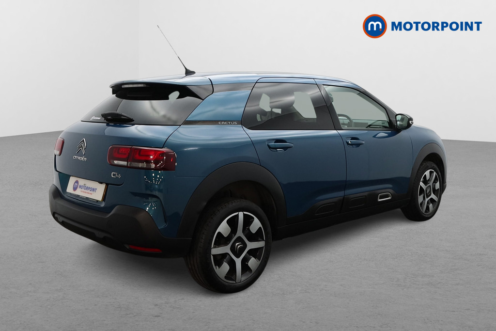 Citroen C4 Cactus Flair Automatic Petrol SUV - Stock Number (1473143) - Drivers side rear corner