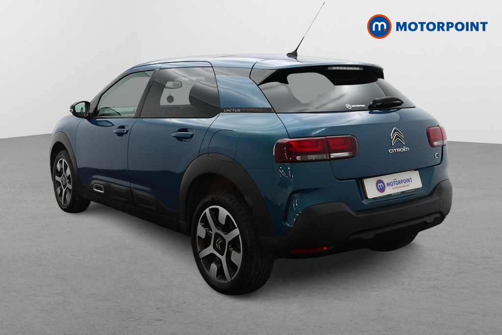 Citroen C4 Cactus Flair Automatic Petrol SUV - Stock Number (1473143) - Passenger side rear corner