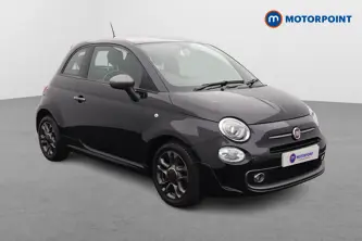 Fiat 500 Sport Manual Petrol Hatchback - Stock Number (1510199) - Drivers side front corner