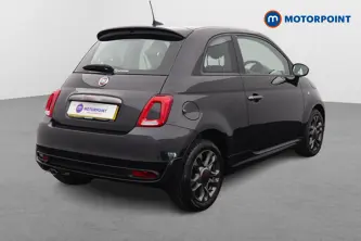 Fiat 500 Sport Manual Petrol Hatchback - Stock Number (1510199) - Drivers side rear corner