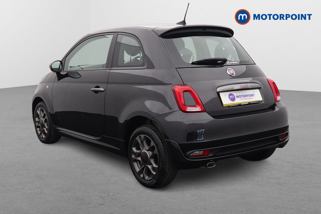 Fiat 500 Sport Manual Petrol Hatchback - Stock Number (1510199) - Passenger side rear corner