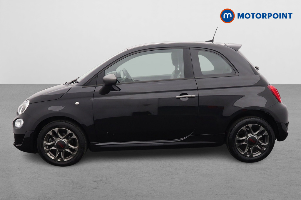 Fiat 500 Sport Manual Petrol Hatchback - Stock Number (1510199) - Passenger side