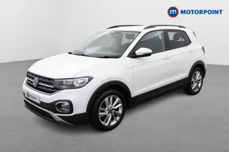 Volkswagen T-Cross Active Automatic Petrol SUV - Stock Number (1515198) - Passenger side front corner