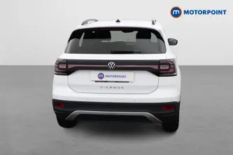 Volkswagen T-Cross Active Automatic Petrol SUV - Stock Number (1515198) - Rear bumper