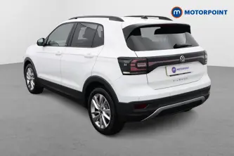 Volkswagen T-Cross Active Automatic Petrol SUV - Stock Number (1515198) - Passenger side rear corner