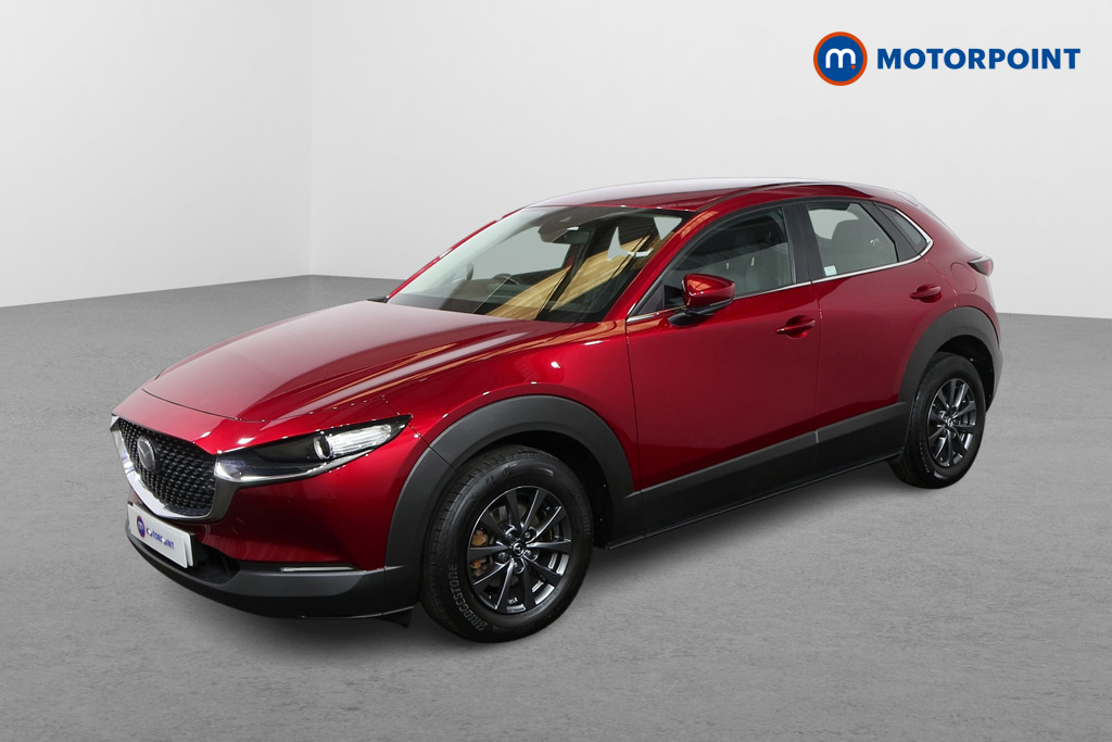 Mazda Cx-30 Se-L Lux Manual Petrol-Electric Hybrid SUV - Stock Number (1516364) - Passenger side front corner