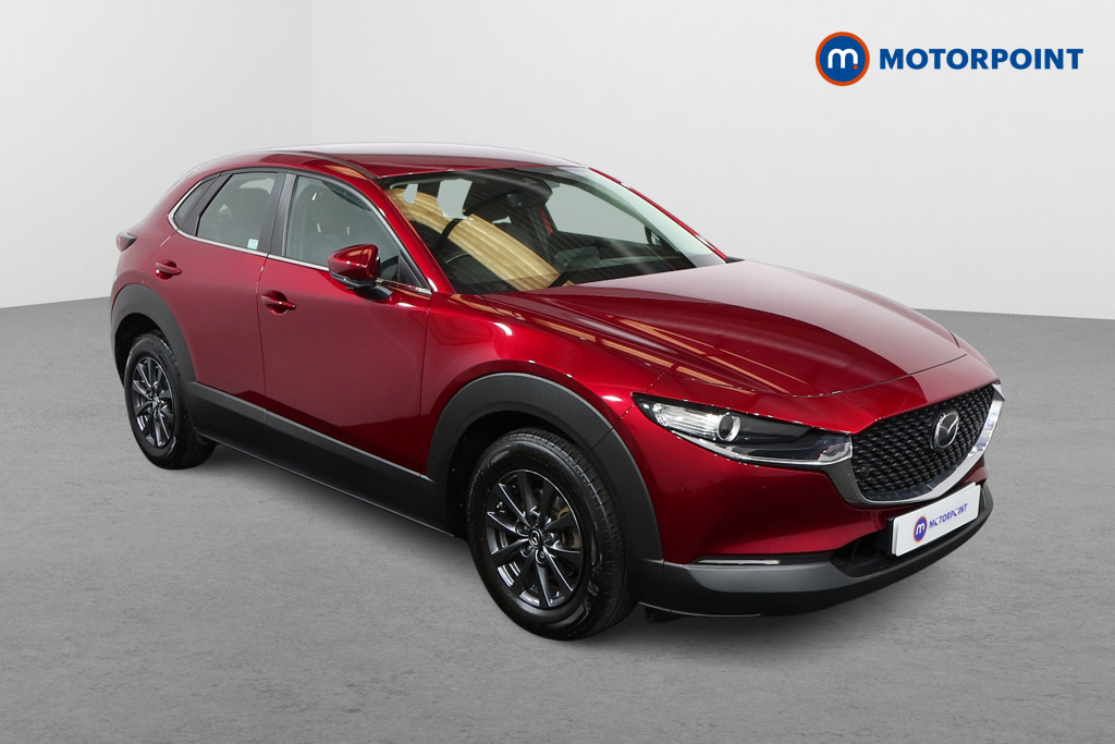 Mazda Cx-30 Se-L Lux Manual Petrol-Electric Hybrid SUV - Stock Number (1516364) - Drivers side front corner