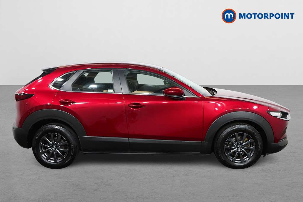 Mazda Cx-30 Se-L Lux Manual Petrol-Electric Hybrid SUV - Stock Number (1516364) - Drivers side