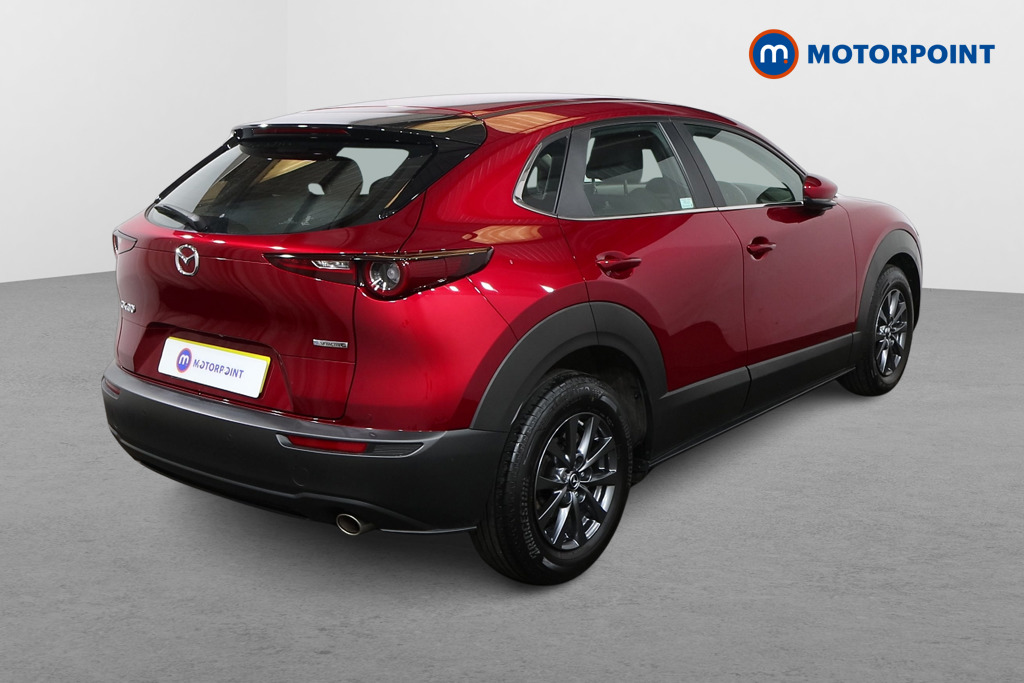 Mazda Cx-30 Se-L Lux Manual Petrol-Electric Hybrid SUV - Stock Number (1516364) - Drivers side rear corner