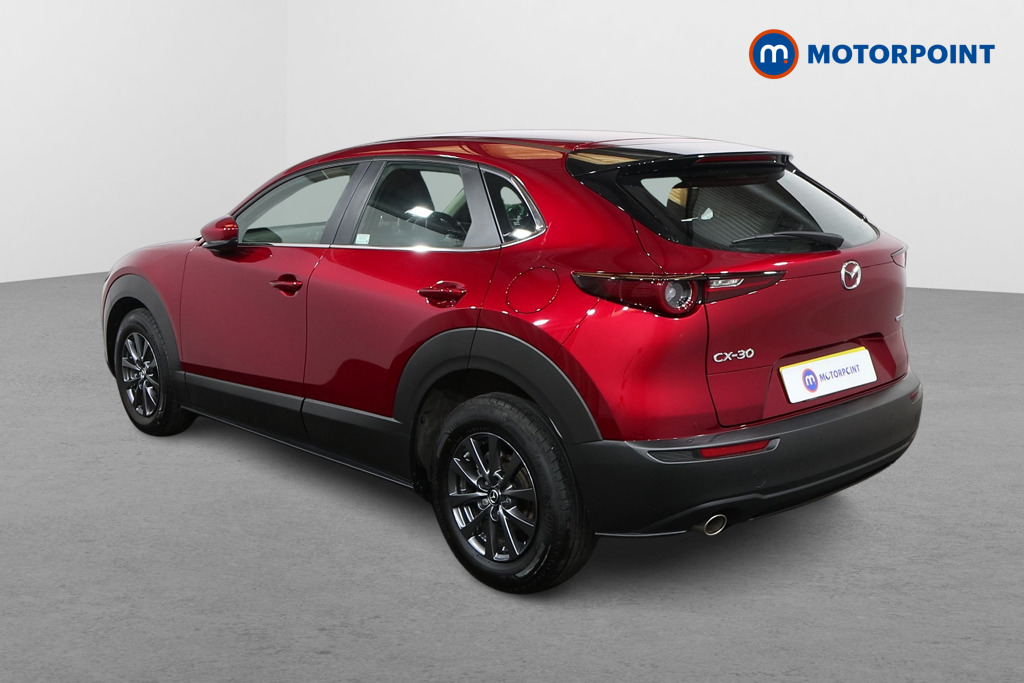 Mazda Cx-30 Se-L Lux Manual Petrol-Electric Hybrid SUV - Stock Number (1516364) - Passenger side rear corner