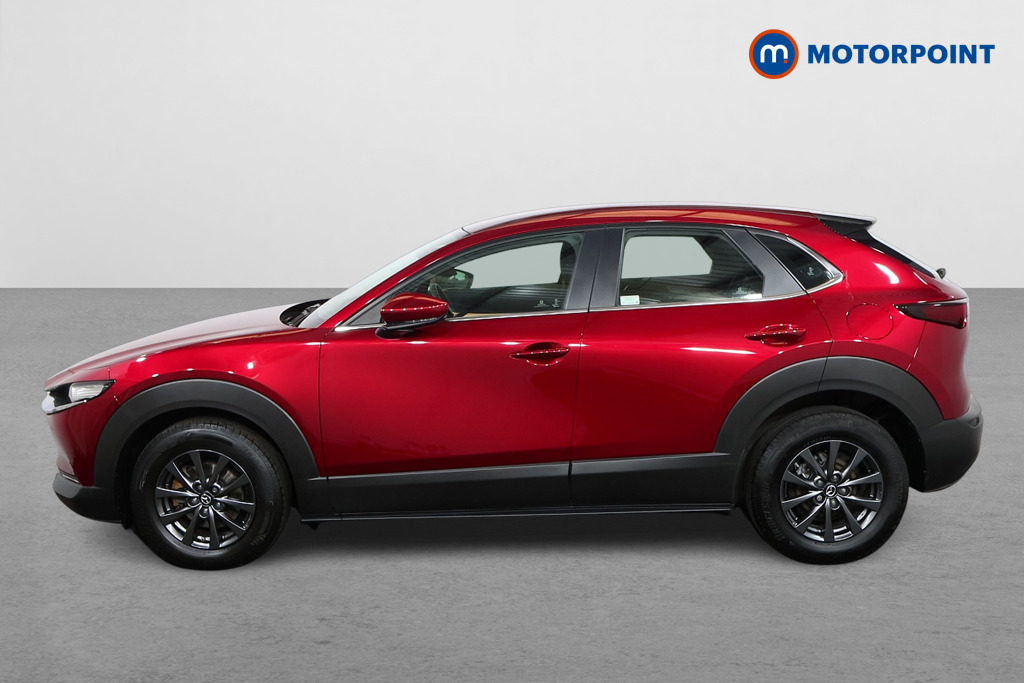 Mazda Cx-30 Se-L Lux Manual Petrol-Electric Hybrid SUV - Stock Number (1516364) - Passenger side