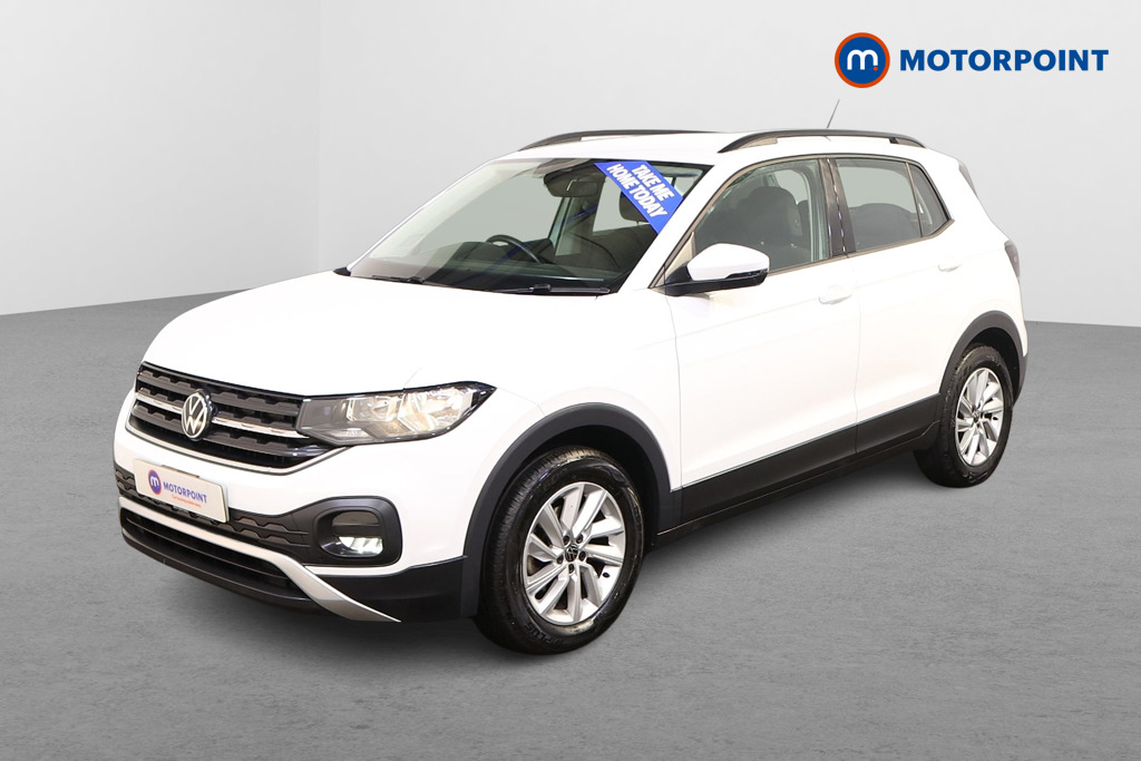 Volkswagen T-Cross Se Edition Manual Petrol SUV - Stock Number (1517533) - Passenger side front corner