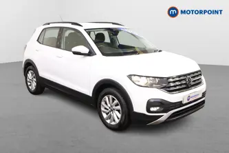 Volkswagen T-Cross Se Edition Manual Petrol SUV - Stock Number (1517533) - Drivers side front corner