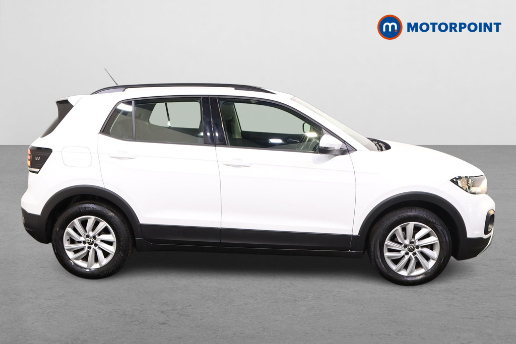 Volkswagen T-Cross Se Edition Manual Petrol SUV - Stock Number (1517533) - Drivers side