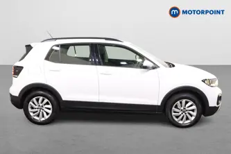 Volkswagen T-Cross Se Edition Manual Petrol SUV - Stock Number (1517533) - Drivers side