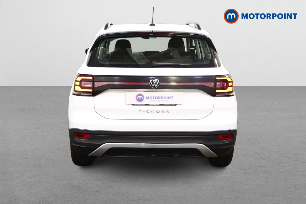 Volkswagen T-Cross Se Edition Manual Petrol SUV - Stock Number (1517533) - Rear bumper