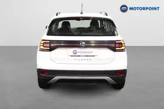 Volkswagen T-Cross Se Edition Manual Petrol SUV - Stock Number (1517533) - Rear bumper