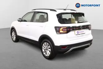 Volkswagen T-Cross Se Edition Manual Petrol SUV - Stock Number (1517533) - Passenger side rear corner