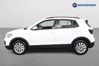 Volkswagen T-Cross Se Edition Manual Petrol SUV - Stock Number (1517533) - Passenger side