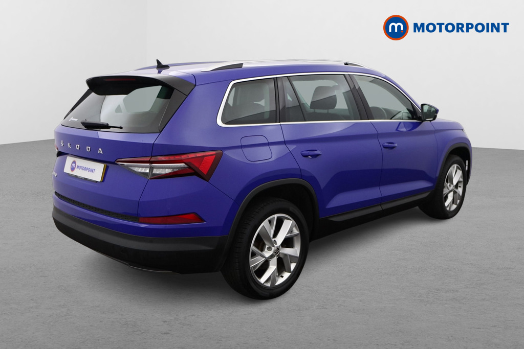 Skoda Kodiaq Se L Manual Petrol SUV - Stock Number (1518477) - Drivers side rear corner