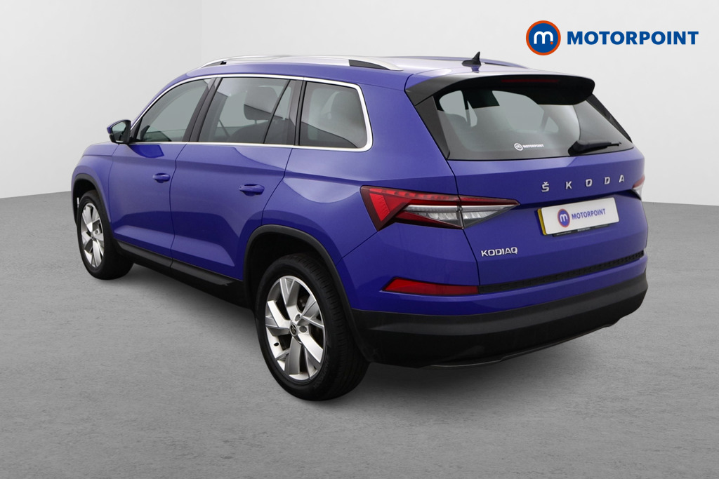 Skoda Kodiaq Se L Manual Petrol SUV - Stock Number (1518477) - Passenger side rear corner