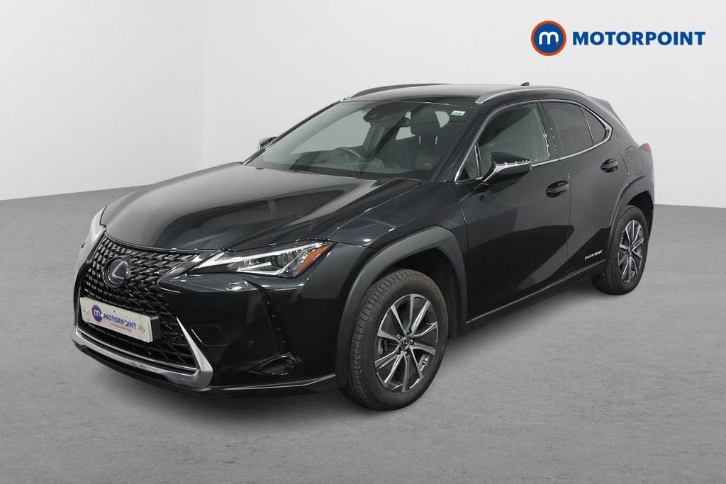 Lexus UX 300E 150Kw 54.3 Kwh 5Dr E-Cvt Premium Plus Pack Automatic Electric SUV - Stock Number (1519622) - Passenger side front corner